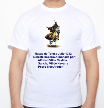 camisetas de la historia de españa